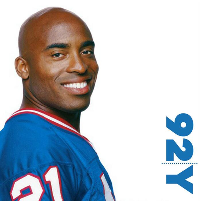 Tiki Barber of the New York Giants on Playing to Win at the 92nd Street Y