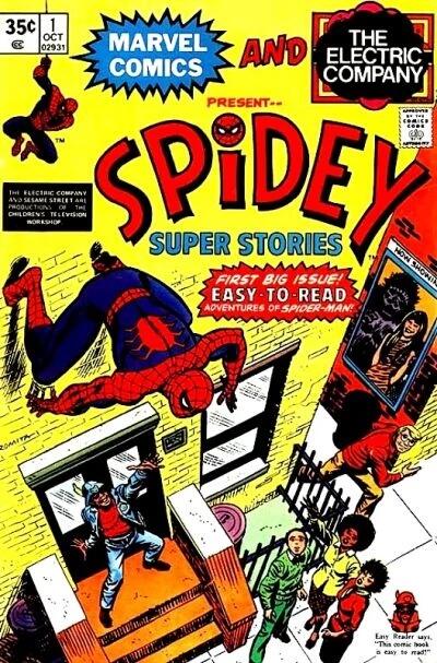 Spidey Super Stories (1974-1982) #1