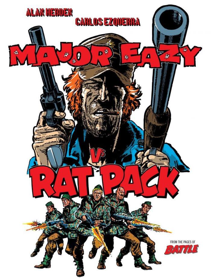 Major Easy vs. Rat Pack