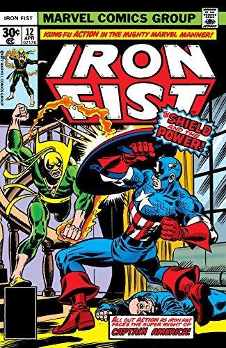 Iron Fist (1975-1977) #12