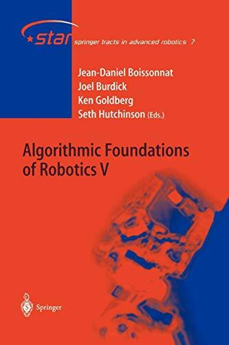Algorithmic Foundations of Robotics V