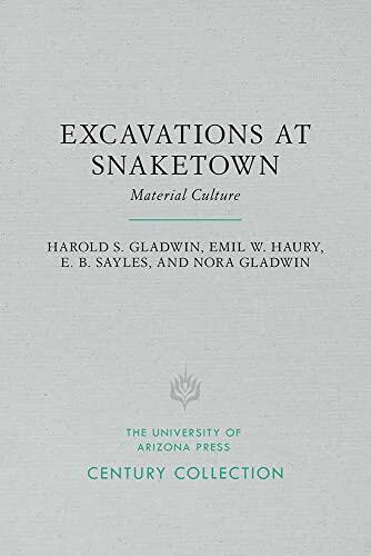 Excavations at Snaketown: Material Culture