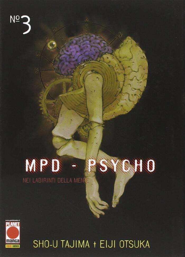 MPD Psycho, N°3
