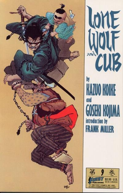 Lone Wolf and Cub #9