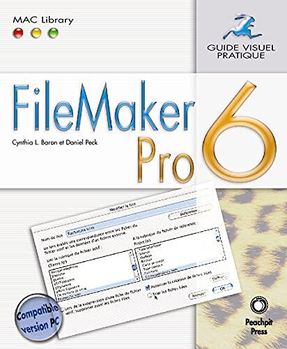 FileMaker 6 (Mac/PC)