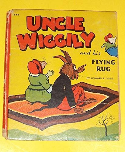 Uncle Wiggily and His Flying Rug