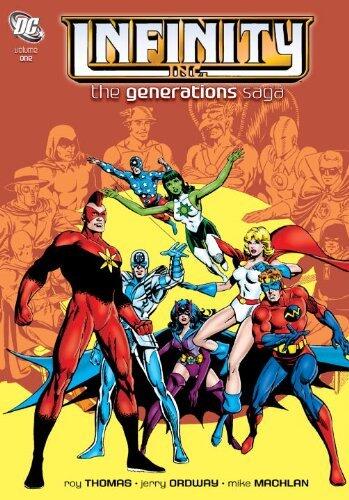 Infinity Inc HC Vol 01 The Generations Saga (Infinity, Inc.: the Generations Saga) by Joe Kubert (Artist), Jerry Ordway (Artist), Roy Thomas (8-Jul-2011) Hardcover