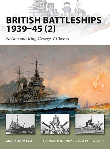 British Battleships 1939-45