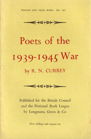 Poets Of The 1939-1945 War
