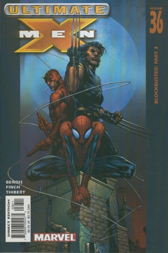 Ultimate X-men, Vol. 1 (#16), May 2002