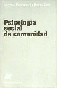 Psicologia Social de Comunidad (Coleccion Alternativas En Salud Mental)