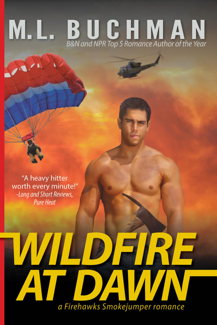 Wildfire at Dawn