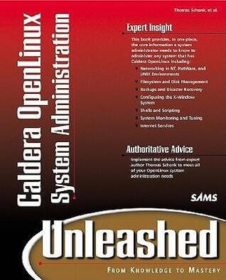 Caldera OpenLinux System Administration Unleashed