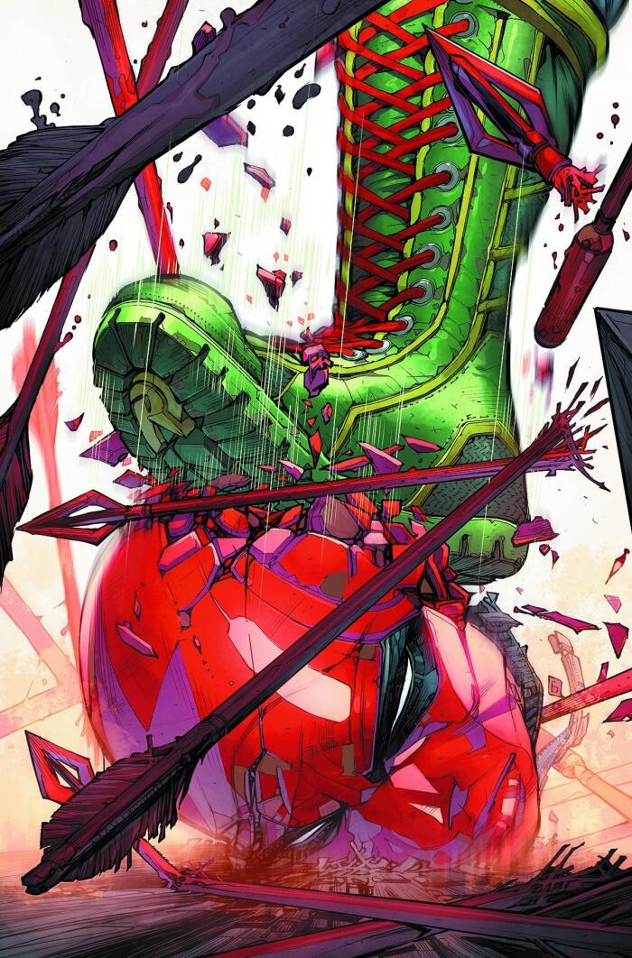 Red Hood Arsenal #7