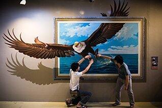 A Visit To Art in Paradise of Pattaya, Thailand