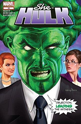 She-Hulk (2005-2009) #19