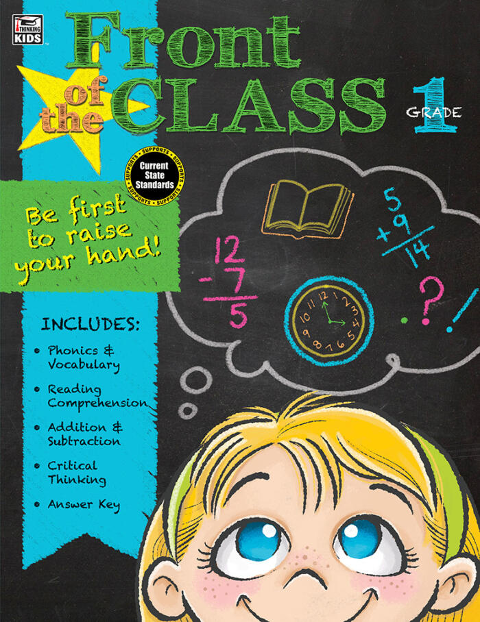 Front of the Class, Grade 1