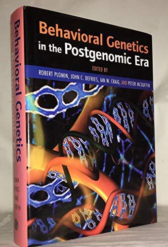 Behavioral Genetics