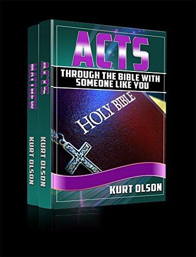 Acts & Matthew: A Bible Study With Someone Like You