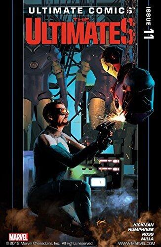 Ultimate Comics: The Ultimates #11