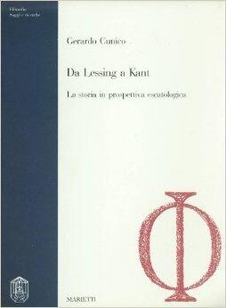 Da Lessing a Kant, La storia in prospettiva escatologica
