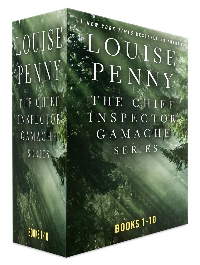 The Chief Inspector Armand Gamache Series, Books 1-10