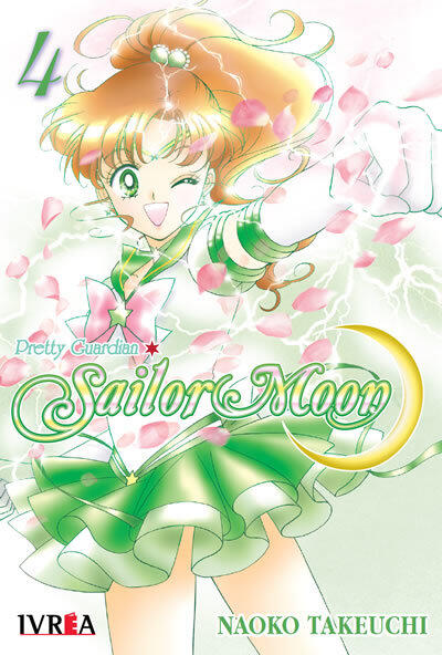 Pretty Guardian Sailor Moon, Vol. 4