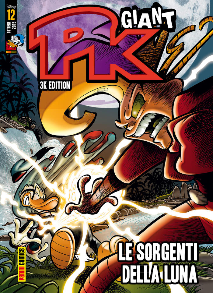 PK Giant n. 12: Le sorgenti della Luna