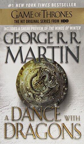 A Dance with Dragons (A Song of Ice and Fire) by George R. R. Martin (2013) Mass Market Paperback