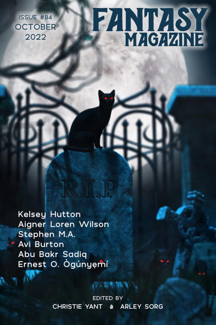 Fantasy Magazine, Issue 84, October 2022