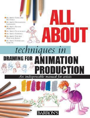 All About Techniques in Drawing for Animation Production