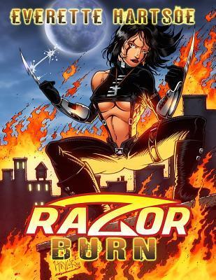 Razor: Burn Tradepaperback