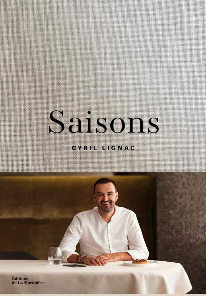Saisons: 80 recettes inédites signées Cyril Lignac