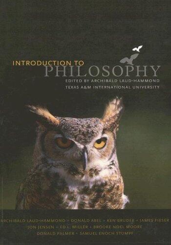 Introduction to Philosophy