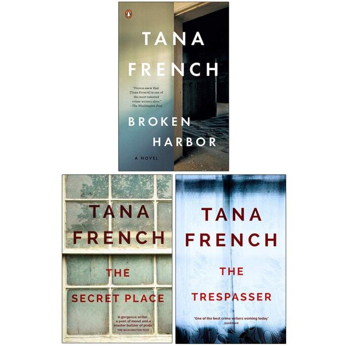 Dublin Murder Squad Series Book 4 To 6 Collection 3 Books Set by Tana French