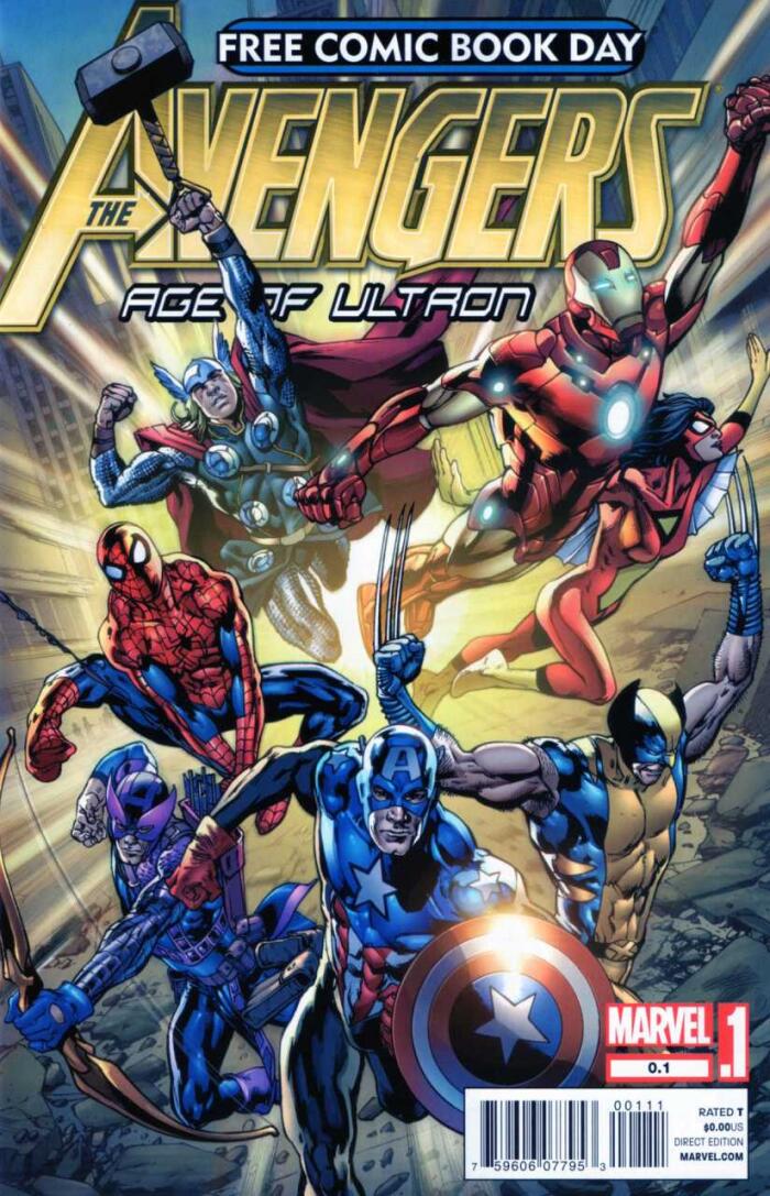 FCBD 2012: Avengers Age of Ultron #0.1