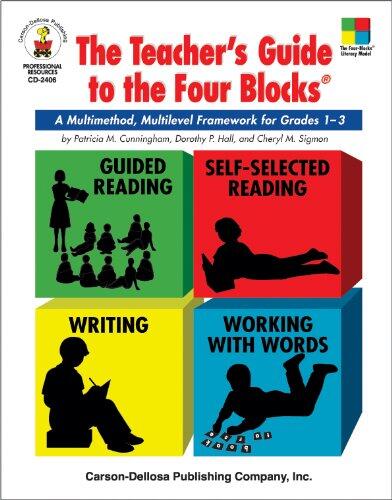 Teacher's Guide to the Four Blocks, Grades 1-3