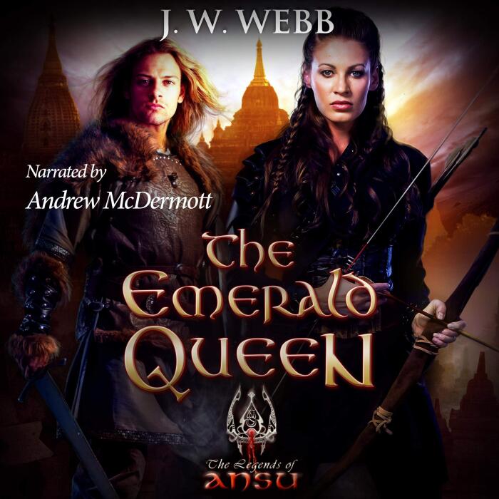 The Emerald Queen: A Legends of Ansu Fantasy: Journeyman Trilogy, Book 1