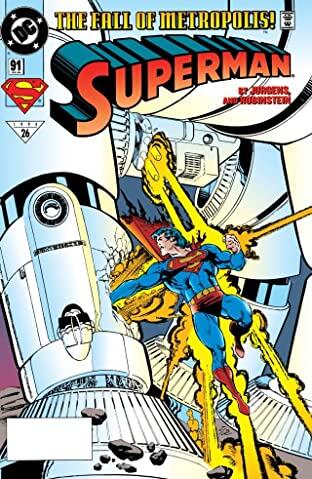Superman (1987-2006) #91