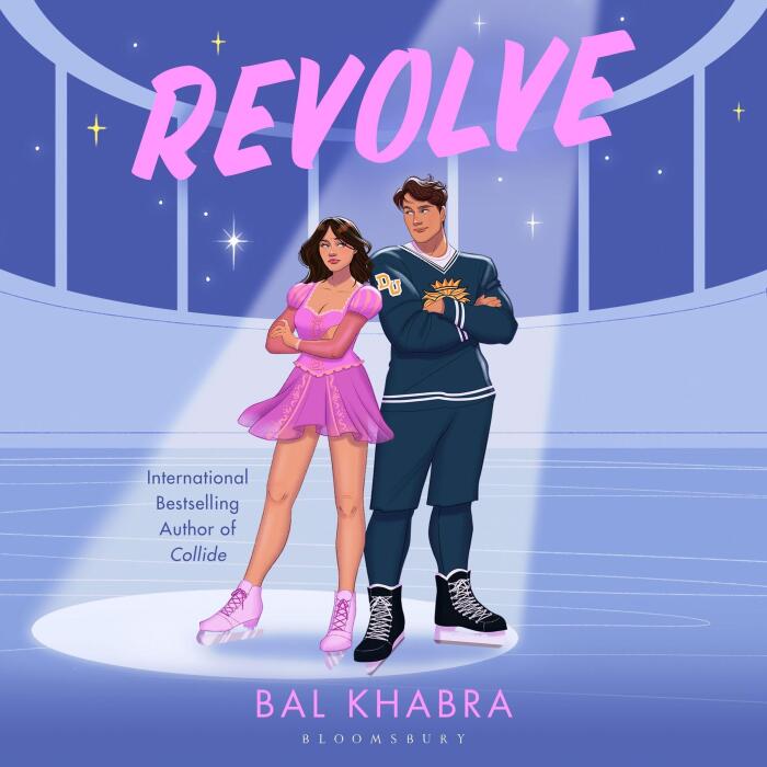 Revolve: Off the Ice, Book 3