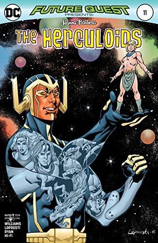 Future Quest Presents (2017-2018) #11