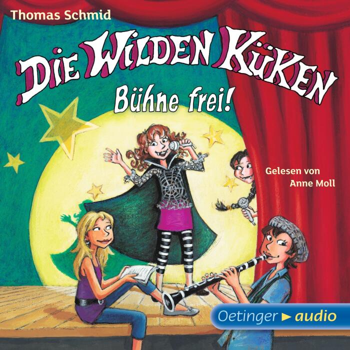 Bühne frei!: Die Wilden Küken 7
