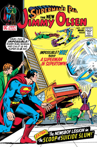Superman's Pal, Jimmy Olsen (1954-1974) #147