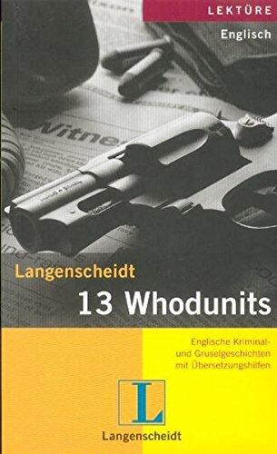 Langenscheidts Lektüre. 13 Whodunits