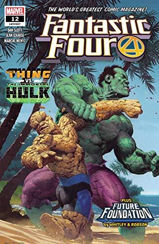 Fantastic Four (2018-2022) #12