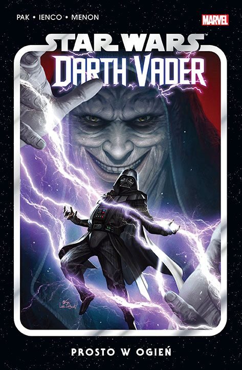 Star Wars: Darth Vader. Tom 2: Prosto w ogień