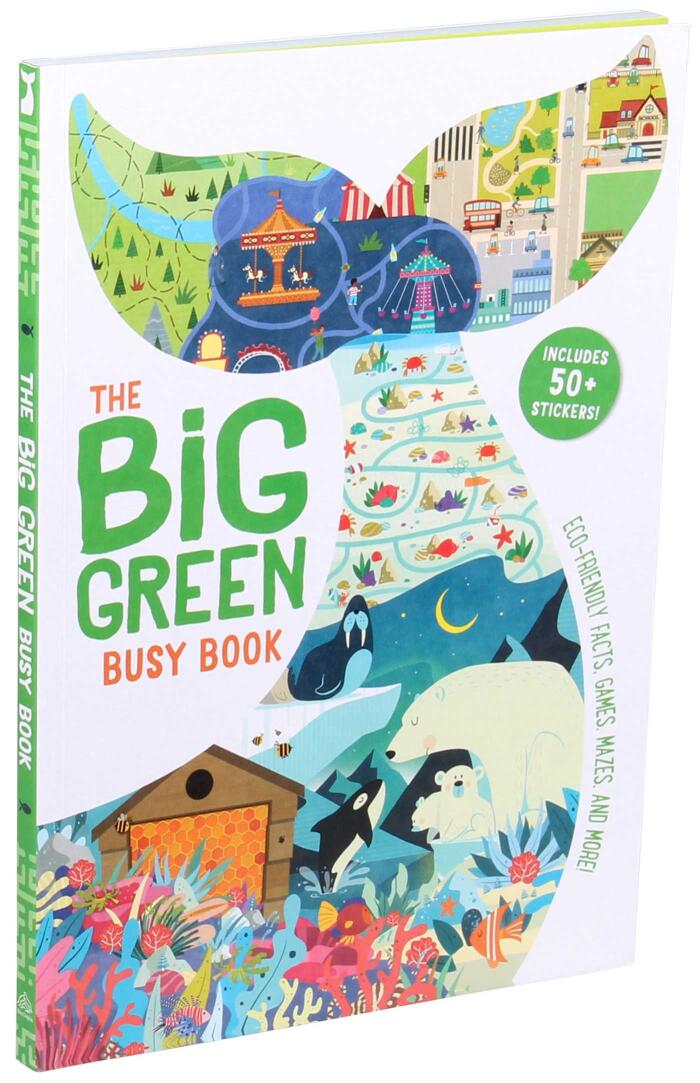 Big Green Busy Book