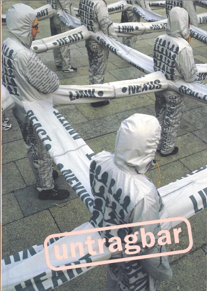 Untragbar - Mode als Skulptur.