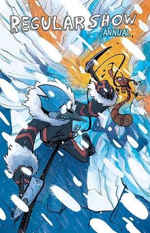 Regular Show 2014 Annual #01