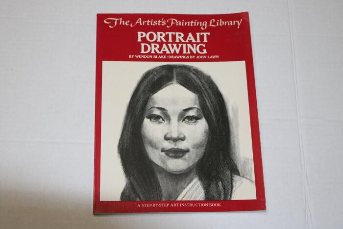 THE ARTIST'S PAINTING LIBRARY: PORTRAIT DRAWING A Step-By-Step Art Instruction B